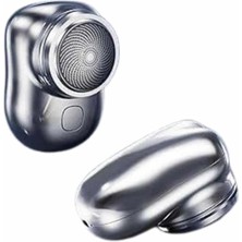 İsmiyle Al Mini Sıfır Sakal Yanak Tıraş Makinesi USB Şarjlı Sıfır Sakal Taşınabilir Korumalı