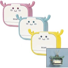 İsmiyle Al Aç Kapa - Figürlü Sabunluk Kutusu - Askılık (5047)