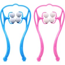 İsmiyle Al 4 Toplu - 2 Kollu Masaj Aleti Çok Fonksiyonlu (5047)