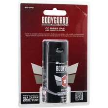 İsmiyle Al Bodyguard BG-0140 Biber Gazı Sprey 40ML Kendini Savunma Amaçlı Kullanım (5047)