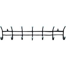 İsmiyle Al No-7 Metal Kalın Borulu Duvar Askısı (5047)
