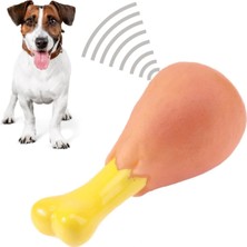 İsmiyle Al Köpekler Için Oyuncak Tavuk Budu (5047)
