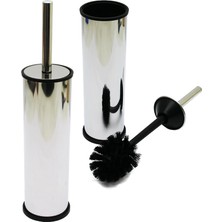 İsmiyle Al Mikro-1  Eko Metal  Klozet Wc Fırça Seti Düz Kapak (5047)