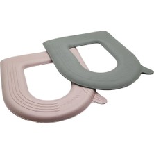 İsmiyle Al Klozet Oturma Süngeri Yapışkanlı - Karışık Renkte Gönderilir (5047)