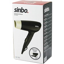 İsmiyle Al Krem Saç Kurutma Makinesi Katlanabilir 2 Kademe Hız Ayarı SHD-7053 (5047)