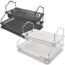 İsmiyle Al Plastik Tabaklık 2 Katlı (5047)