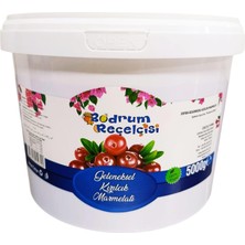 Lokmacı Ana Kızılcık Marmelatı 5 kg
