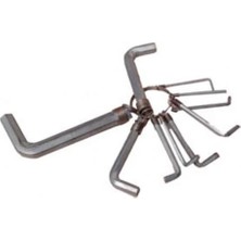 İsmiyle Al Allen Anahtar Takım Altı Köşeli 10 Parça Alyan (5047)