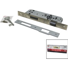 İsmiyle Al Extra Hibrit Kare Oda Gömme Kilit 35MM (5047)