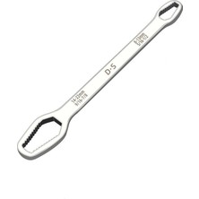 İsmiyle Al Universal Anahtarı Çift Kafalı  Çok Fonksiyonlu 6-22MM (5047)