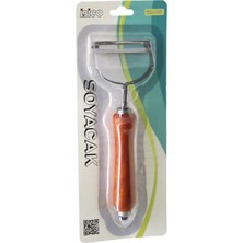 İsmiyle Al Ahşap Saplı  Tekli Soyacak (5047)