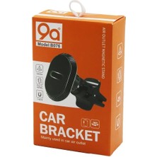 İsmiyle Al Oto - Araç Telefon Tutucu Mıknatıslı - 360 Derece Başlık Madallı (5047)