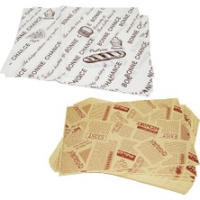 İsmiyle Al 50PCS Sunum Kağıdı Altlık