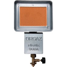 İsmiyle Al Pıcnıc Heater Rechaud Kamp Piknik Soba Tüp Üzeri Dar - Aygaz Musluk (5047)