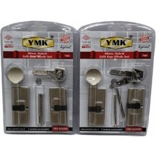 İsmiyle Al Ibrit Saten Bilyalı Barel Set 68MM (5047)