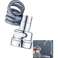 İsmiyle Al Yaylı Hortumlu - Kademeli Krom Tek Başlık Kubar - Batarya Ucu (5047)