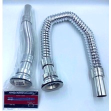 İsmiyle Al Dokorona DK-462 Krom SİFON33-80CM (5047)