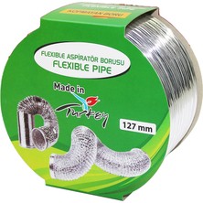 İsmiyle Al Aspiratör Borusu 127MMX1.5MT (5047)