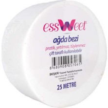 İsmiyle Al Rulo Ağda Bezi 25MT.