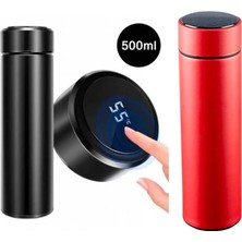 İsmiyle Al Dereceli Çelik Termos 500 ml