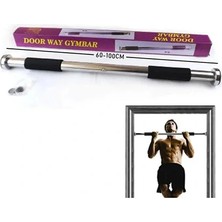 İsmiyle Al Kısa 62-100CM Barfix Door Way Gym Bar Kapı 100KG (5047)