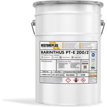 Restoreplus Barınthus Pt-E 200/2 | Yüksek Sıcaklık Sentetik Gres (5 Kg)