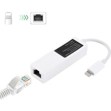 İsmiyle Al Iphone/ipad Lightning To Ethernet RJ45 Adaptörü NK107A1-(5775)