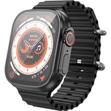 İsmiyle Al Hoco Y12 Ultra Watch Sesli Görüşme IP67 Su Geçirmez Sport Akıllı SAAT-(5775)