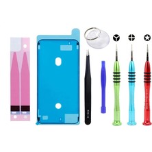 İsmiyle Al Jıafa JF-8164 8in1 Iphone 8 Batarya Tamir Seti Kaliteli TORNAVIDA-(5775)