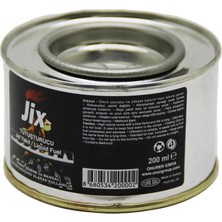 İsmiyle Al Jix Tutuşturucu 200ML Teneke Jel Yakıt (5047)