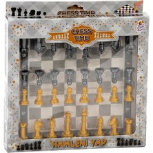 İsmiyle Al Satranç Takımı - Gri (5047)