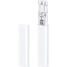 İsmiyle Al Ally 5in1 Iphone+ Type-C+ USB Seyahat Için 60W Hızlı Şarj Kablo SETI-(5775)