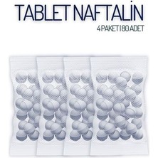 İsmiyle Al Turk Tablet Naftalin Güve Topu Naftalin 80 Adet 718