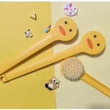 İsmiyle Al Ördek Tasarımlı Yumuşak Uçlu Vücut Kese Fırçası (5047)