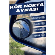 İsmiyle Al Turk Araç Kör Nokta Aynası Dokunmatik