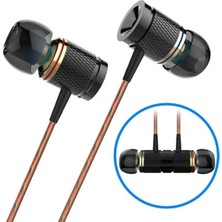 İsmiyle Al Plextone Dx2 3.5mm Metal Kablolu Stereo Kulak Içi Oyuncu KULAKLIK-(5775)