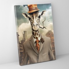 Popcas  Doğa Manzarası Kanvas Tablo Oturma Odası Için Şık Dekorasyon Elementi