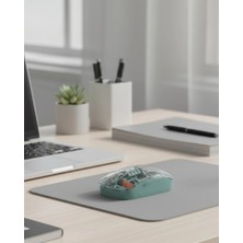 İsmiyle Al Çift Mod Bağlantılı Kablosuz Mouse Bluetooth ve USB Alıcılı