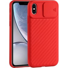 İsmiyle Al Ally Iphone Xs Max 6.5 Inch Kılıf Kamera Kapatan Koruyucu Sürgülü KILIF-(5775)