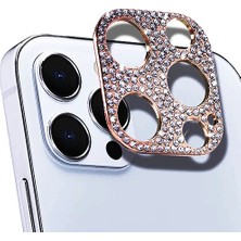 İsmiyle Al Ally Iphone 12 Pro Max Kamera Koruyucu Lens Diamond Taş İŞLEMELI-(5775)