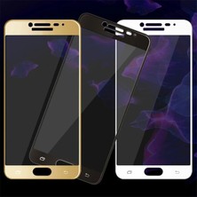 İsmiyle Al Ally Samsung Galaxy C9 Pro Için Full Kaplama Kırılmaz Cam Ekran KORUYUCU-(5775)