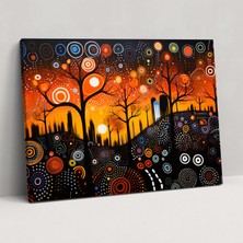 Popcas  Rüya Zamanı Yerli Duvar Sanatı Modern Sanat Eseri