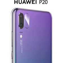 İsmiyle Al Huawei P20 Yüksek Çözünürlüklü Kamera Lens Koruma CAMI-(5775)