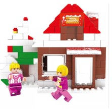 Fairyland Serisi Dağ Evi 130 Parça