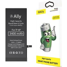 İsmiyle Al Ally iPhone 6 Plus 3400 Mah Yüksek Kapasiteli Pil BATARYA-(5775)
