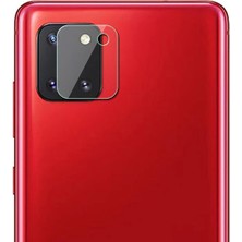 İsmiyle Al Ally Sm Galaxy Note 10 Lite Tempered Cam Kamera KORUYUCU-(5775)