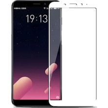 İsmiyle Al Meizu M6S 3D Full Kaplama Kırılmaz Cam Ekran KORUYUCU-(5775)