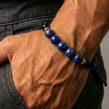 THEIA GemWorks Vorn - Lapis Lazuli & Oniks Bileklik