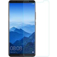 İsmiyle Al Huawei Mate 10 Lite Kırılmaz Cam Ekran KORUYUCU-(5775)