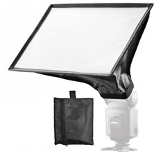 Tepe Kafa Flash Flaş Için 20X30CM Softbox Canon Nikon Sony Fujifilm Yongnuo Pixel Godox